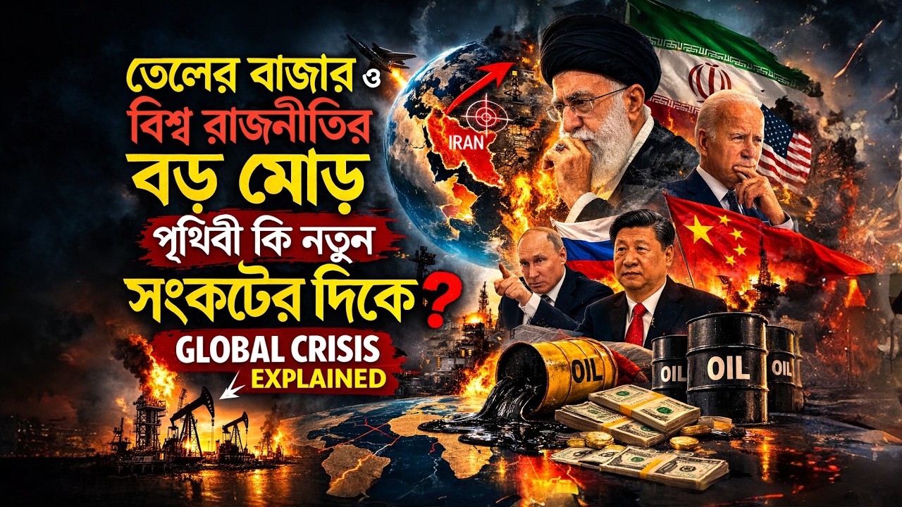 Нефтяной рынок и важный поворотный момент в мировой политике: движется ли мир к новому кризису? О...