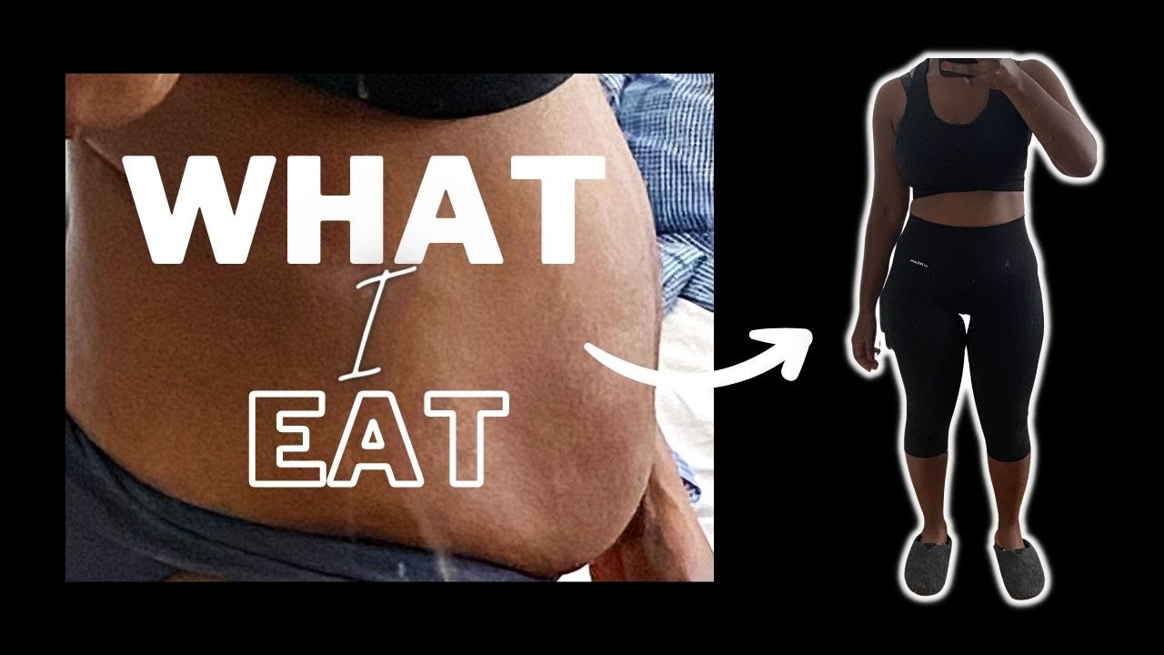 What I Eat to Lose Weight and Feel Good | My Weight Loss Journey