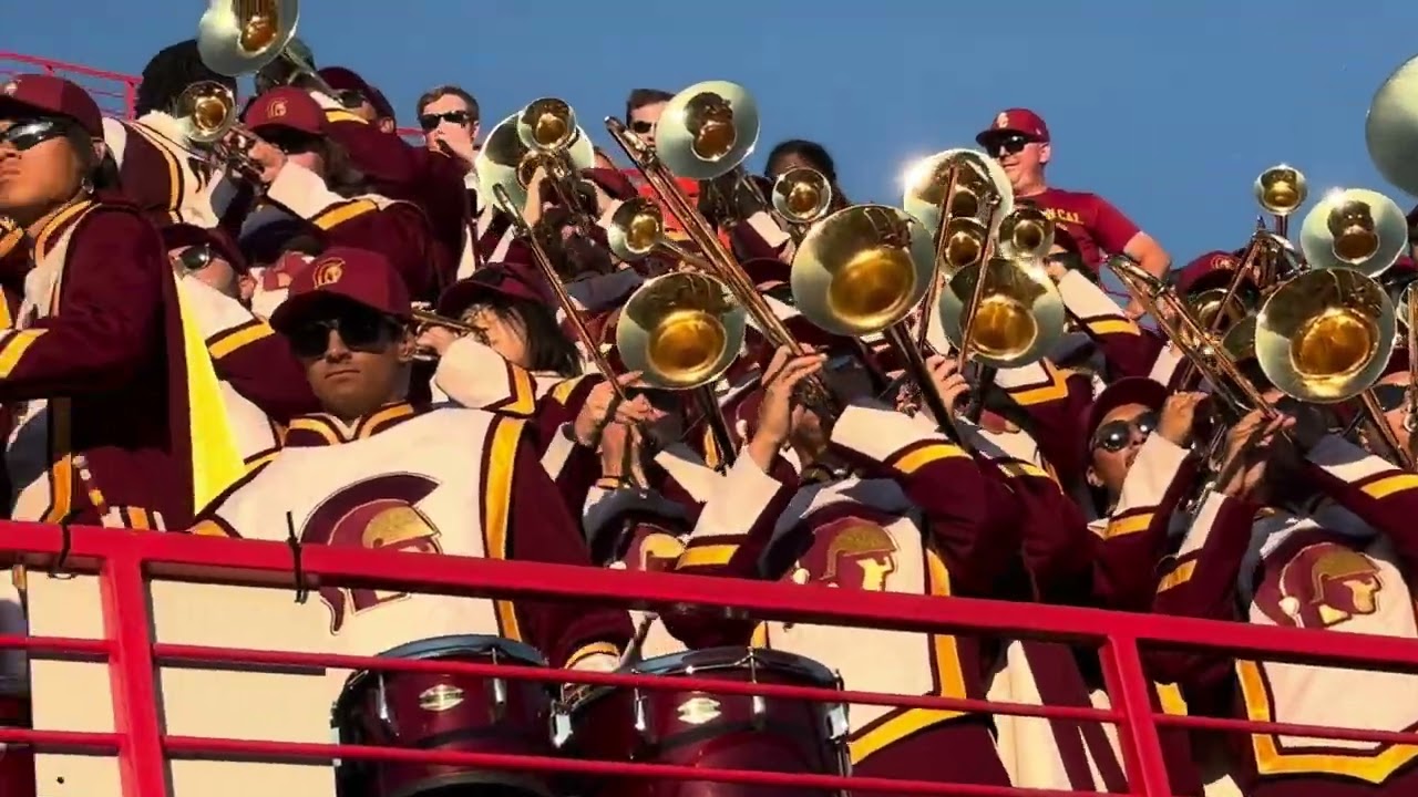 10-19-2024 USC @ Maryland college football game featuring the 