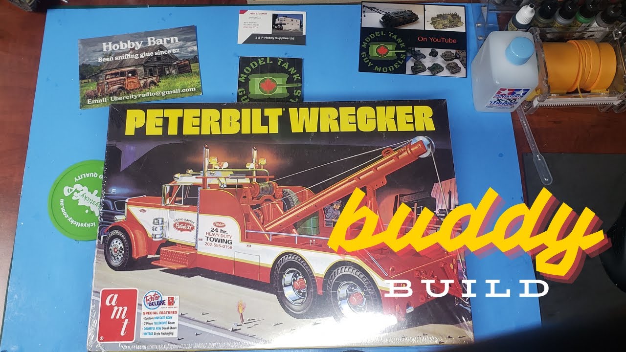 Peterbilt buddy build