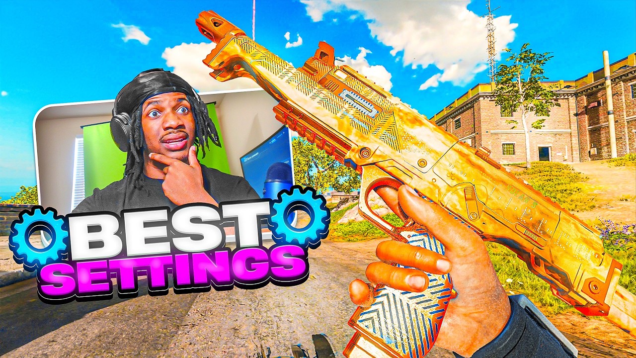 The *NEW* BEST RANKED SETTINGS in Warzone for STICKY AIM&hellip;