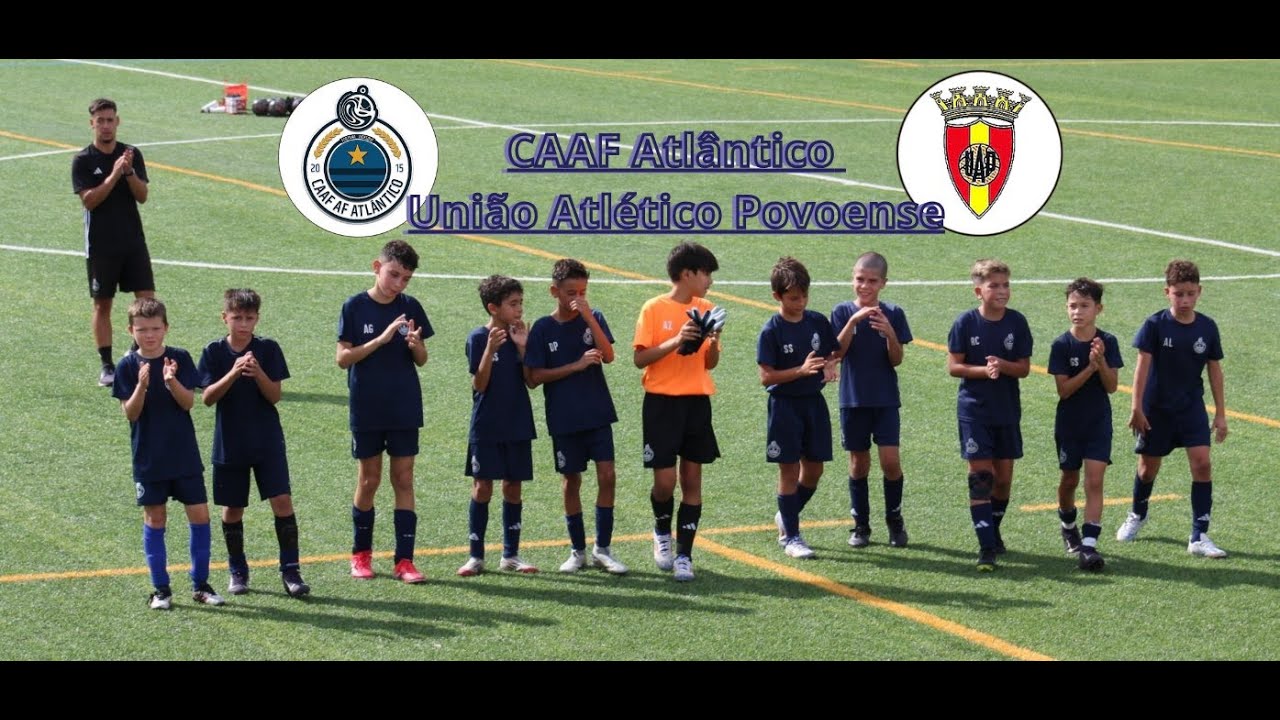 CAAF Atlântico 9–1 União Atlético Povoense | Jogo amigável, pré-época 25/26 Escalão Sub-11 (2015)