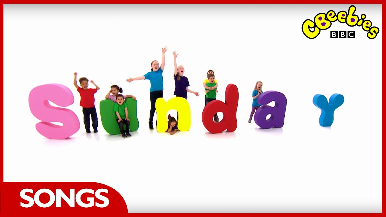 CBeebies: Sunday Song