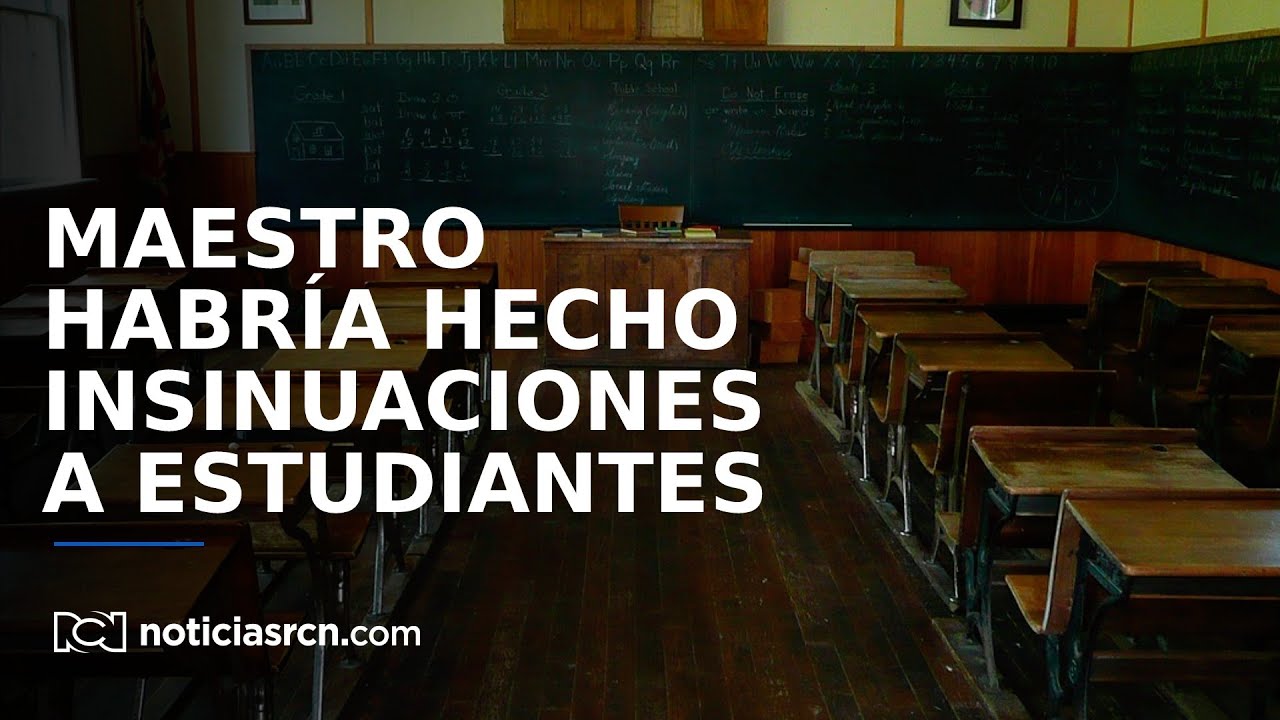 Más de 20 estudiantes denuncian supuesto caso de acoso sexual en colegio de Dosquebradas, Risaralda