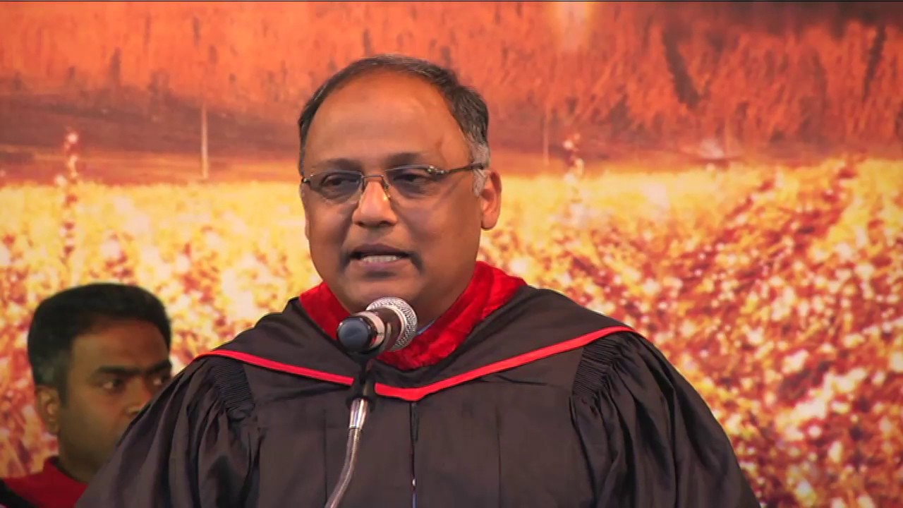 Doctor of Ministry Graduation Ceremony of Dr. Nireekshana K. Kancharla