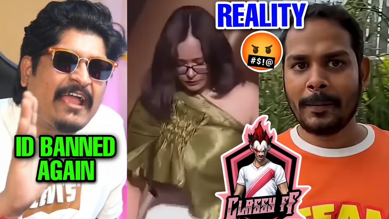 GARENA EXPOSED🤬Gyan Gaming's ID Unbanned | Classy reacts to Gyan Gaming Id Unbanned