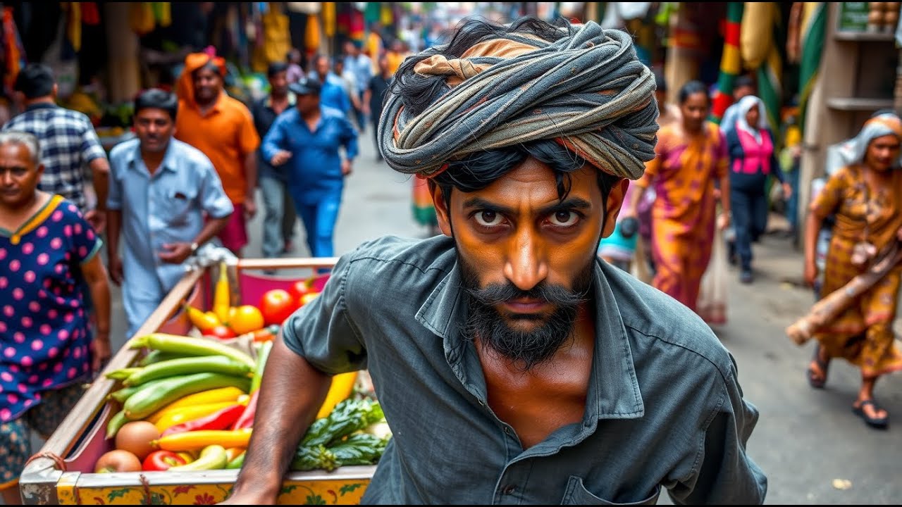 Never Give Up &ndash; Inspiring Story of a Poor Vegetable Vendor