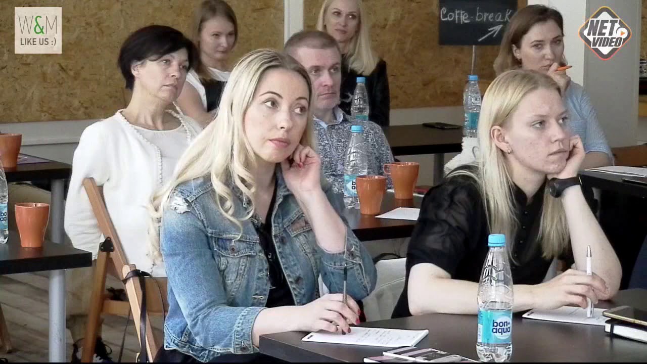 Пример съёмок проекта NETvideo.by - 4 камеры, звук общий, презентация съемка экрана
