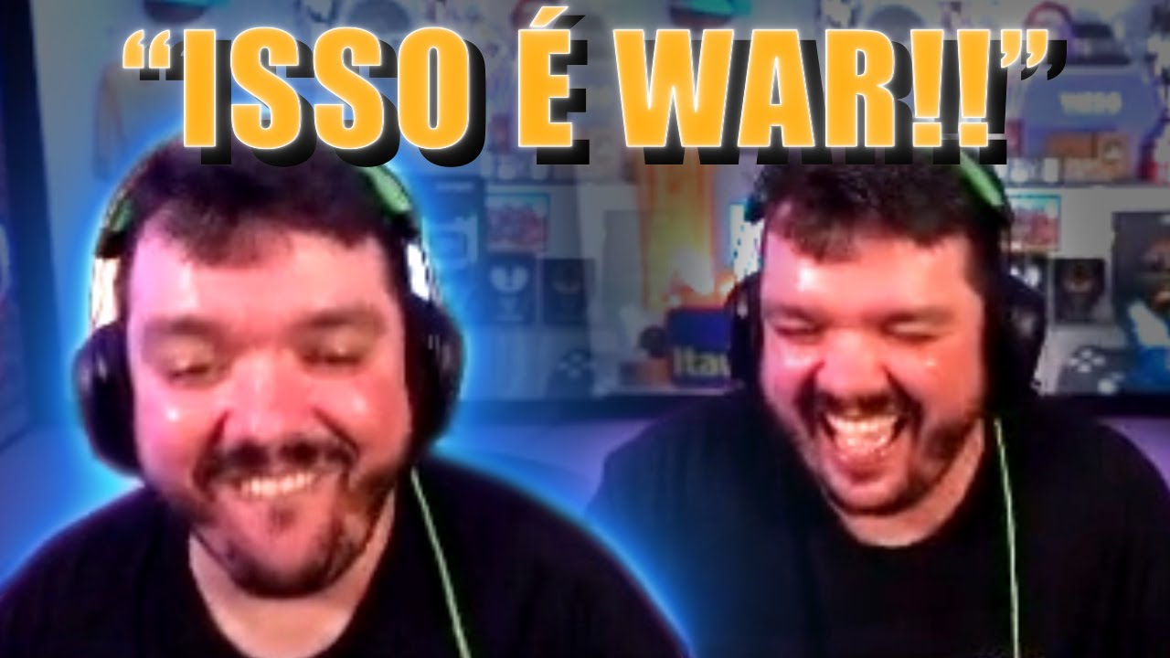 GAULES PASSOU MAL DE RIR COM ESSA JOGADA!! (Liminha, Bt, Velho Vamp, Brexe) (WAR)