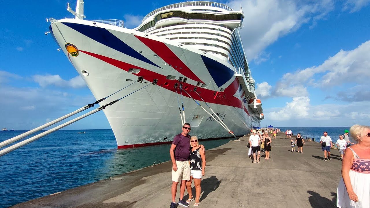P&O ARVIA Repositioning Cruise, Jan 2023, leg 3