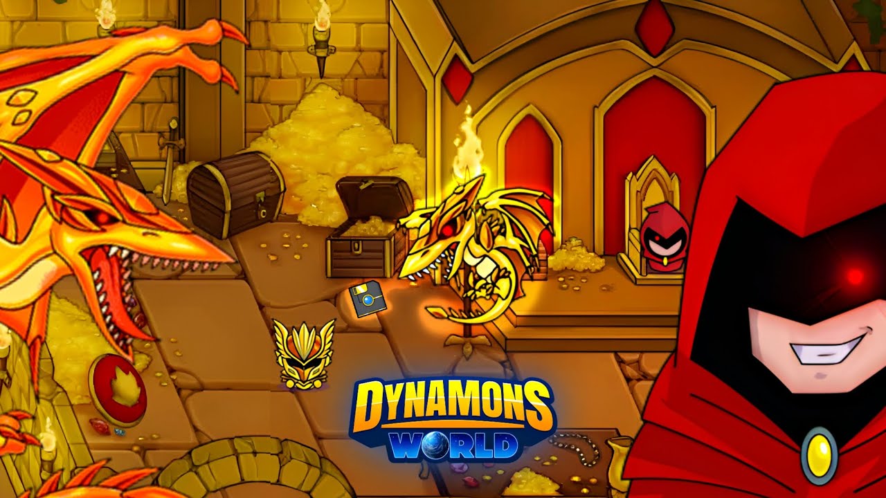 ЛОВЛЯ ЗЛОГО ПИТОМЕЦА СУМСУМА | МИР DYNAMONS 