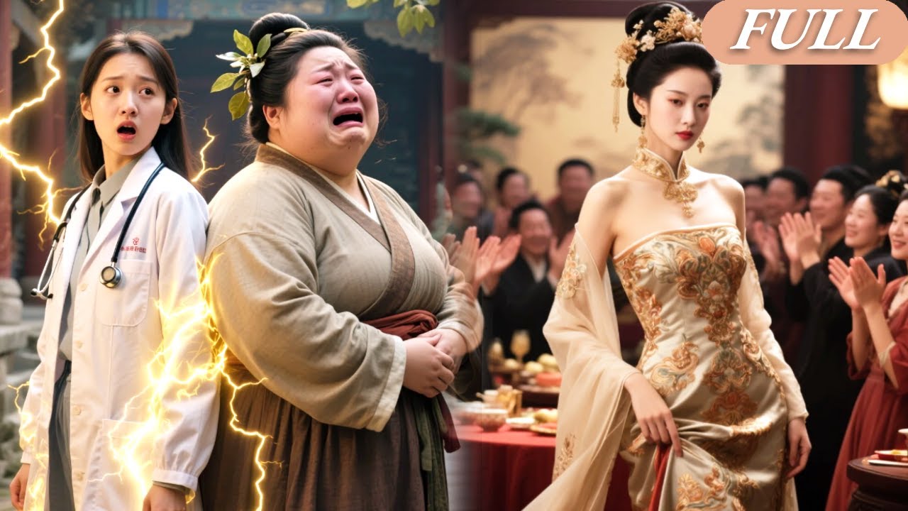 Traveling Back In Time,From Humiliated “Fat”Queen To Slim Avenger! She Slapped 100times Concubine