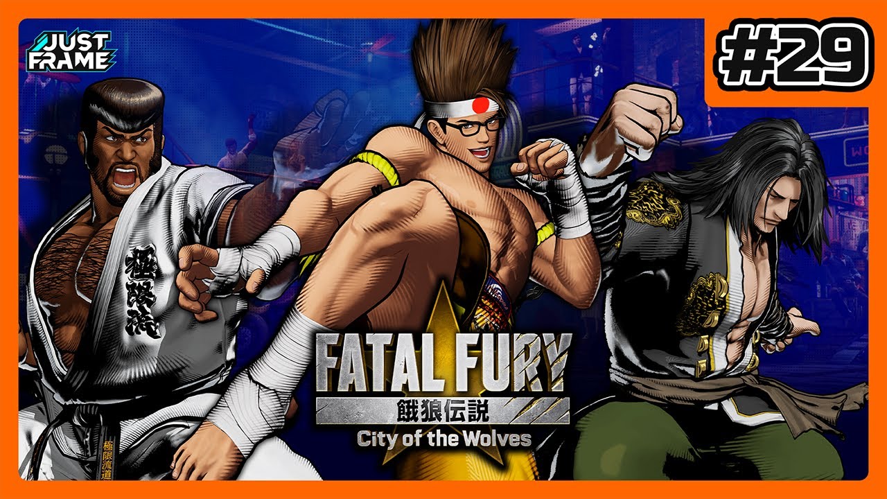 JFR | Fatal Frame #29 (Lokof Kuno Supergrenas ROBERT Cyborg) FATAL FURY CotW Tourney Pools Top 8