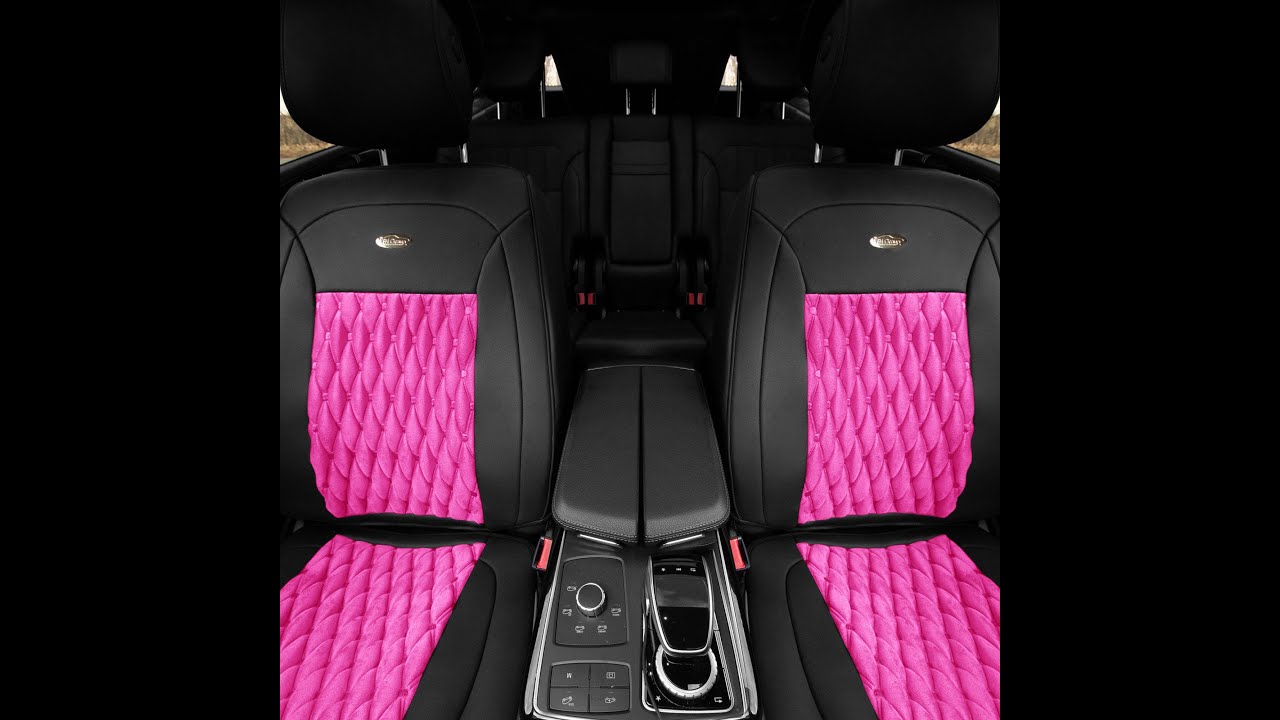 Amazon Live Faux Leather Car Seat Cushions Sedan Truck and SUV- FH Group®