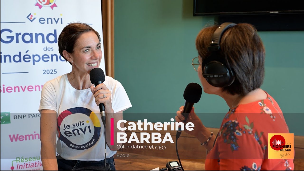 Rencontre avec Catherine Barba - Vision et Ambition de l'école de vente ENVI