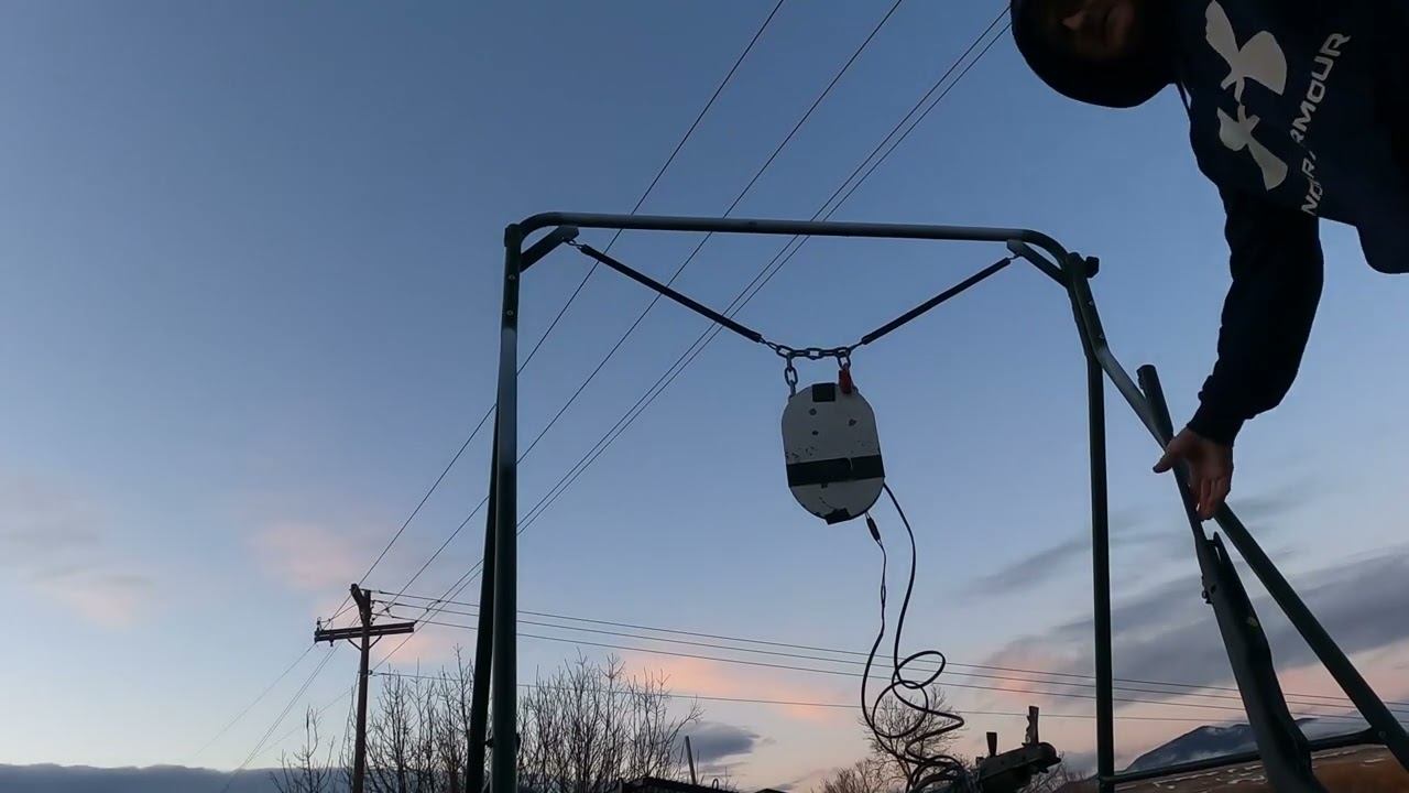 Home made Hit indicator