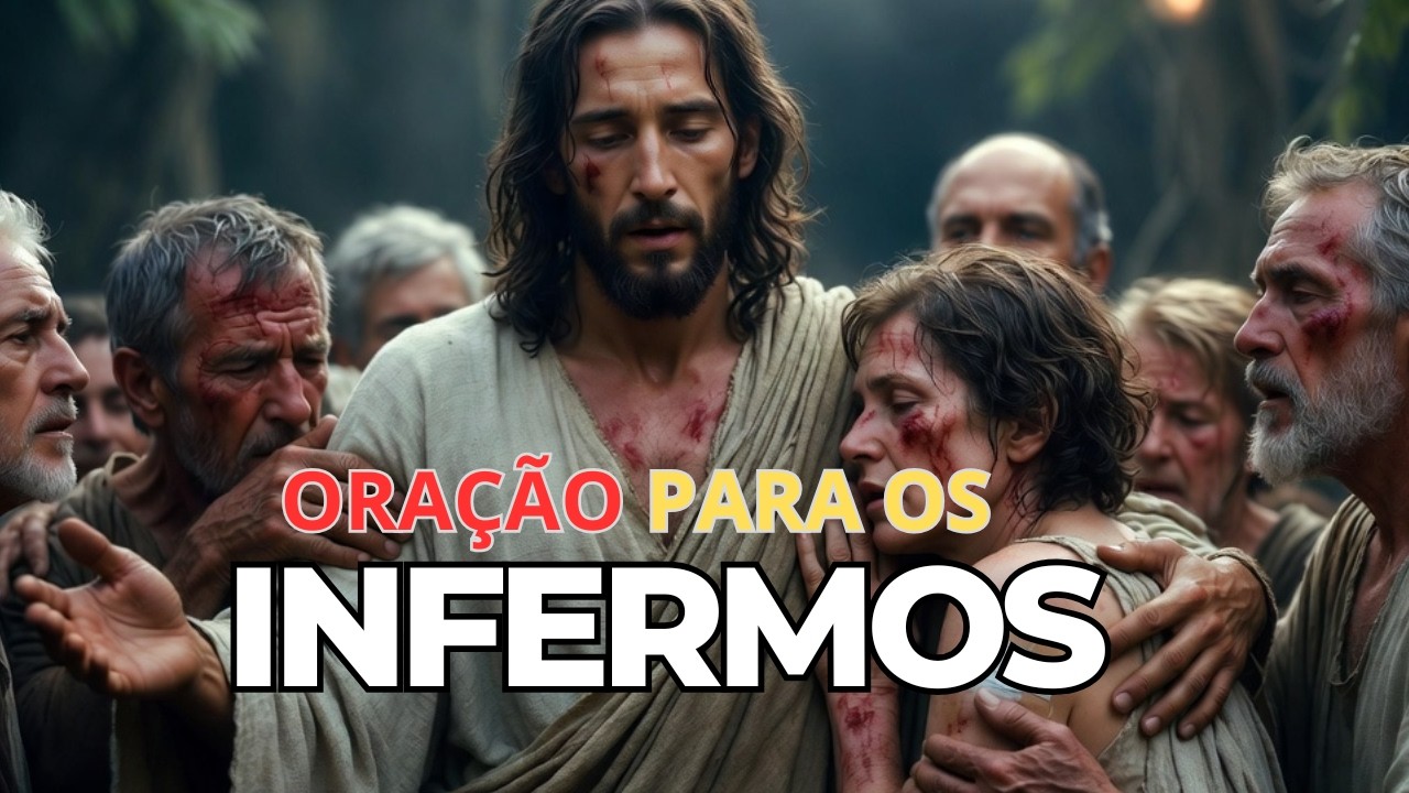 ORAÇÃO PARA OS INFERMOS - Deus nosso Pai, restaura a saúde do teu Povo