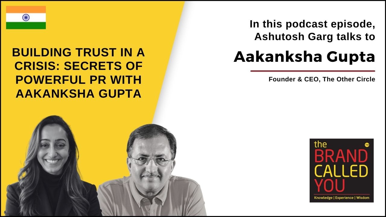Aakanksha Gupta, Founder & CEO, The Other Circle | TBCY