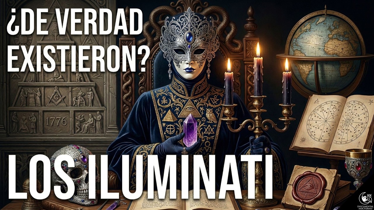 LOS ILUMINATI: El chivo expiatoria perfecto | HISTORIA PARA DORMIR