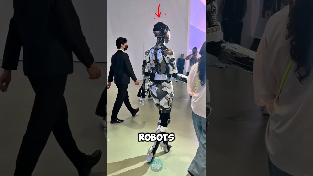 China's Robots Are Already Living in 2080 🤖😳 #shorts