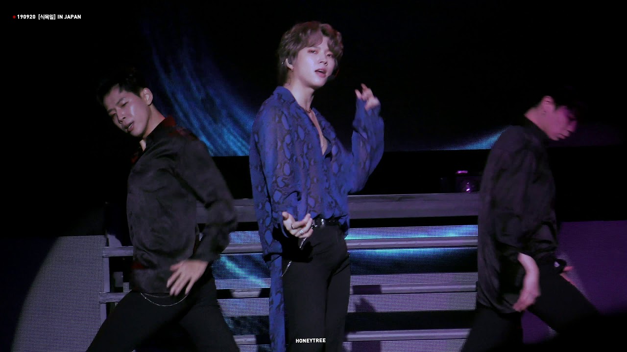 190920 NAMWOOHYUN 2nd solo concert [식목일2] in japan - 