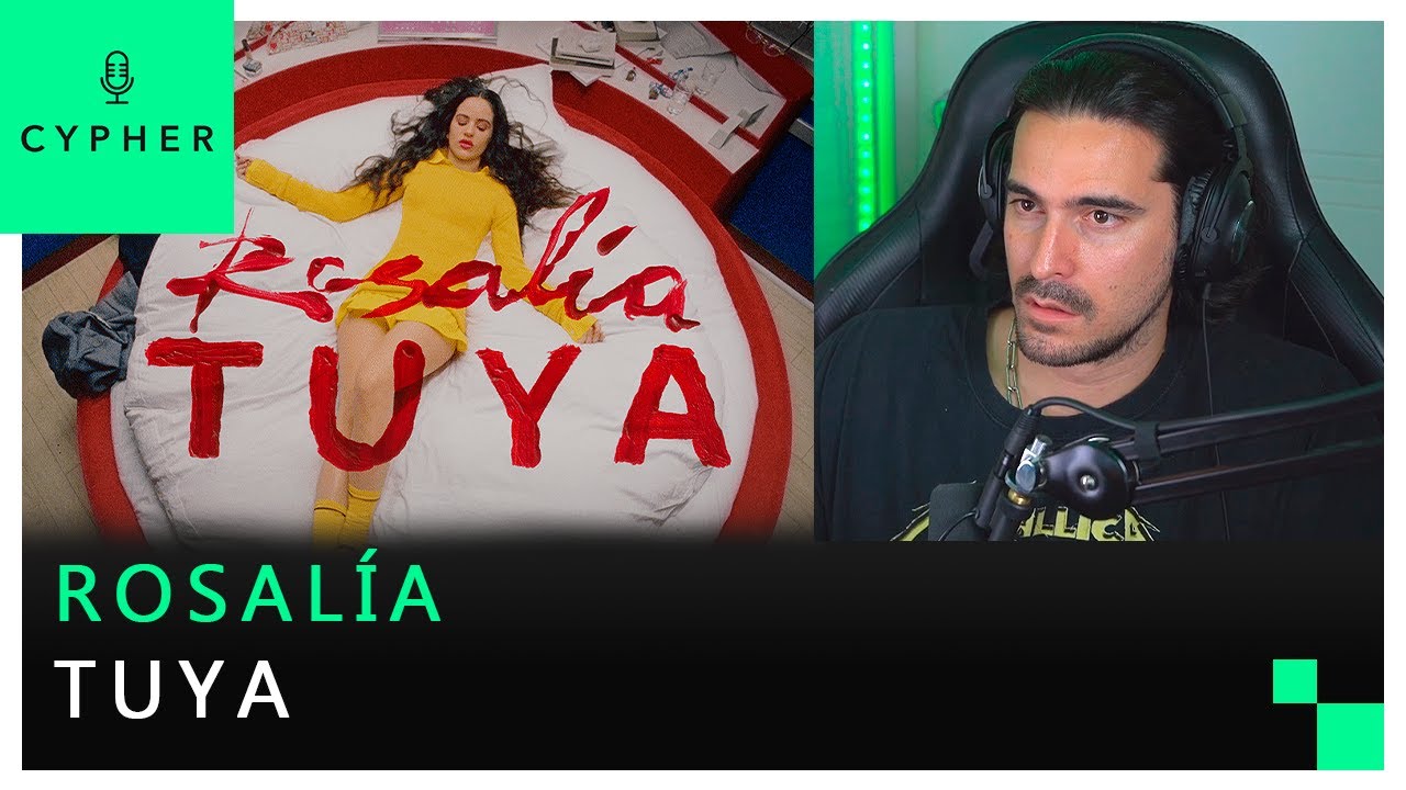 REACCIÓN a ROSALÍA - TUYA