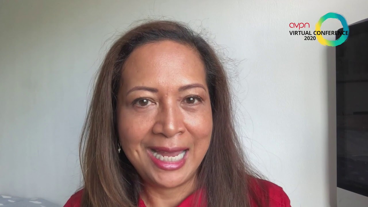 Jennifer Villoria - founder / CEO of IISLA Ventures & speaker at AVPN2020
