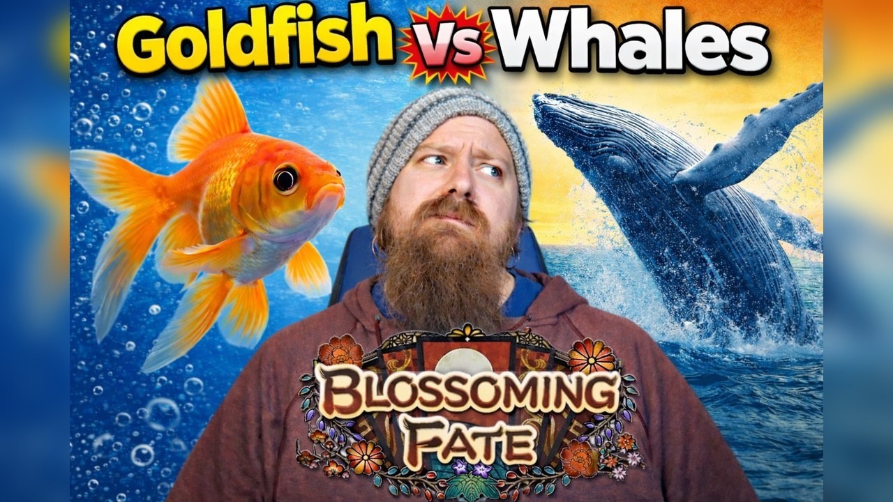 Goldfish vs Whale