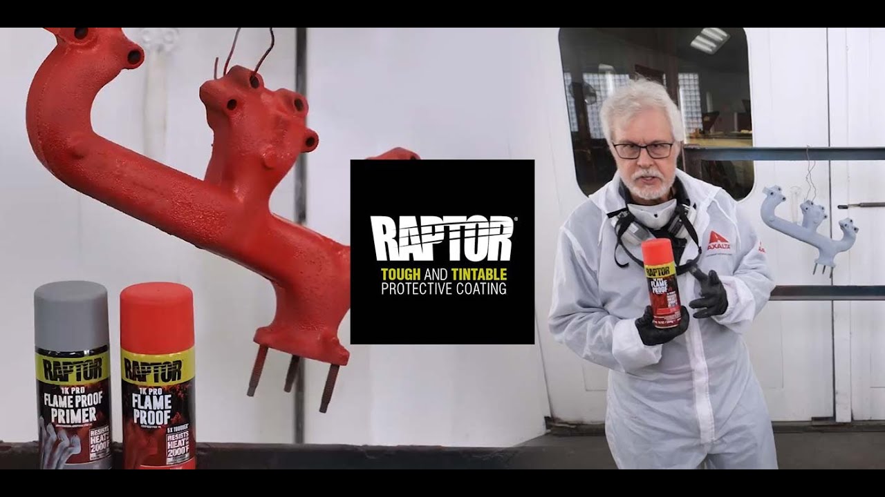 U-POL Raptor Flame-Proof Paint