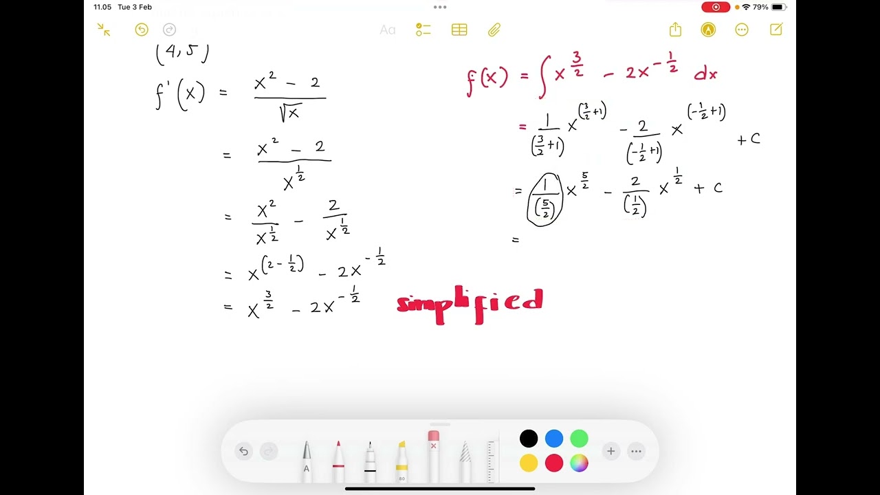 Finding C Integration Function