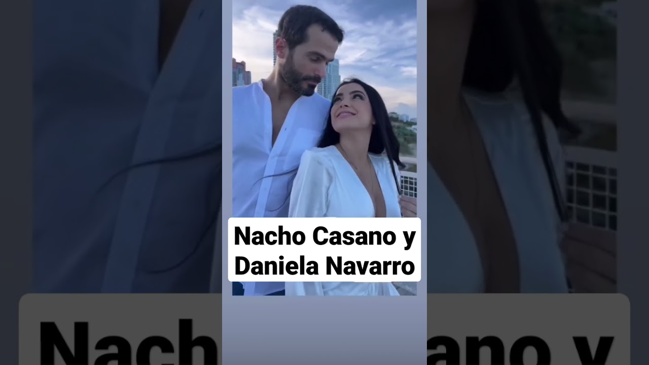Nacho Casano y Daniela Navarro en SESI&Oacute;N DE FOTOS