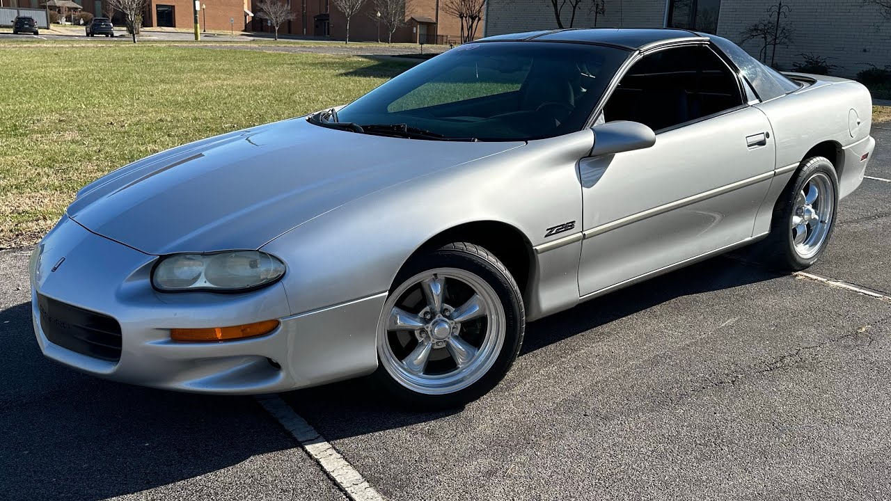 Test Drive 2000 Chevrolet Camaro LS1 Z-28 Low Miles SOLD $14,900 Maple Motors #2451
