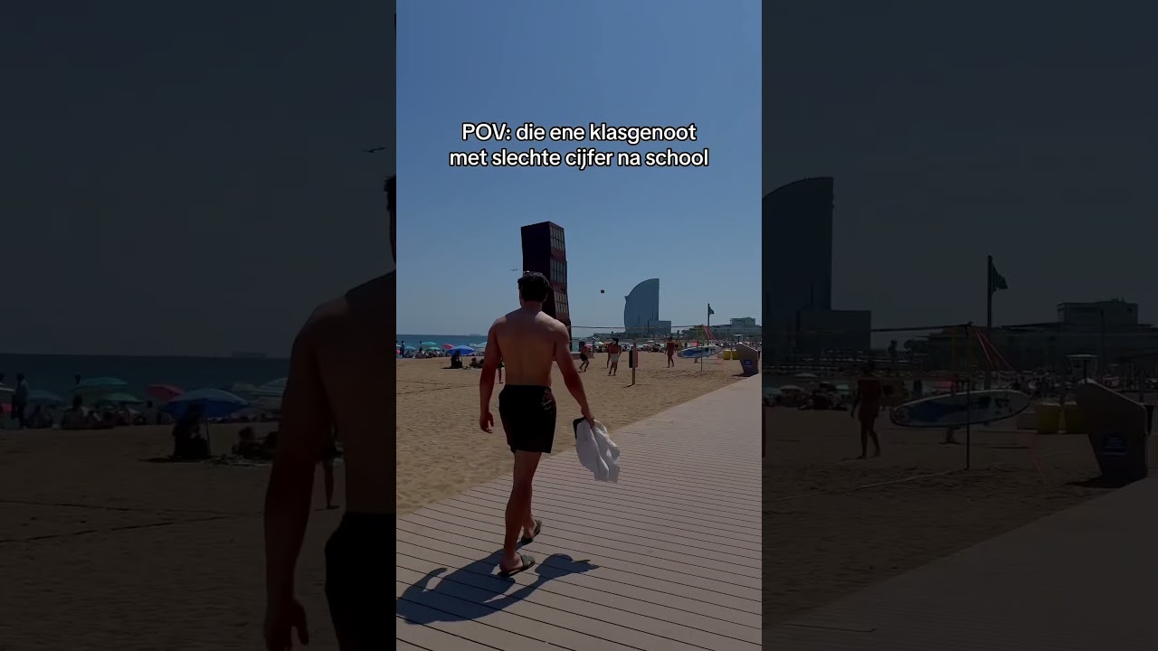 pov: die ene klasgenoot met slechte cijfers na school 😂