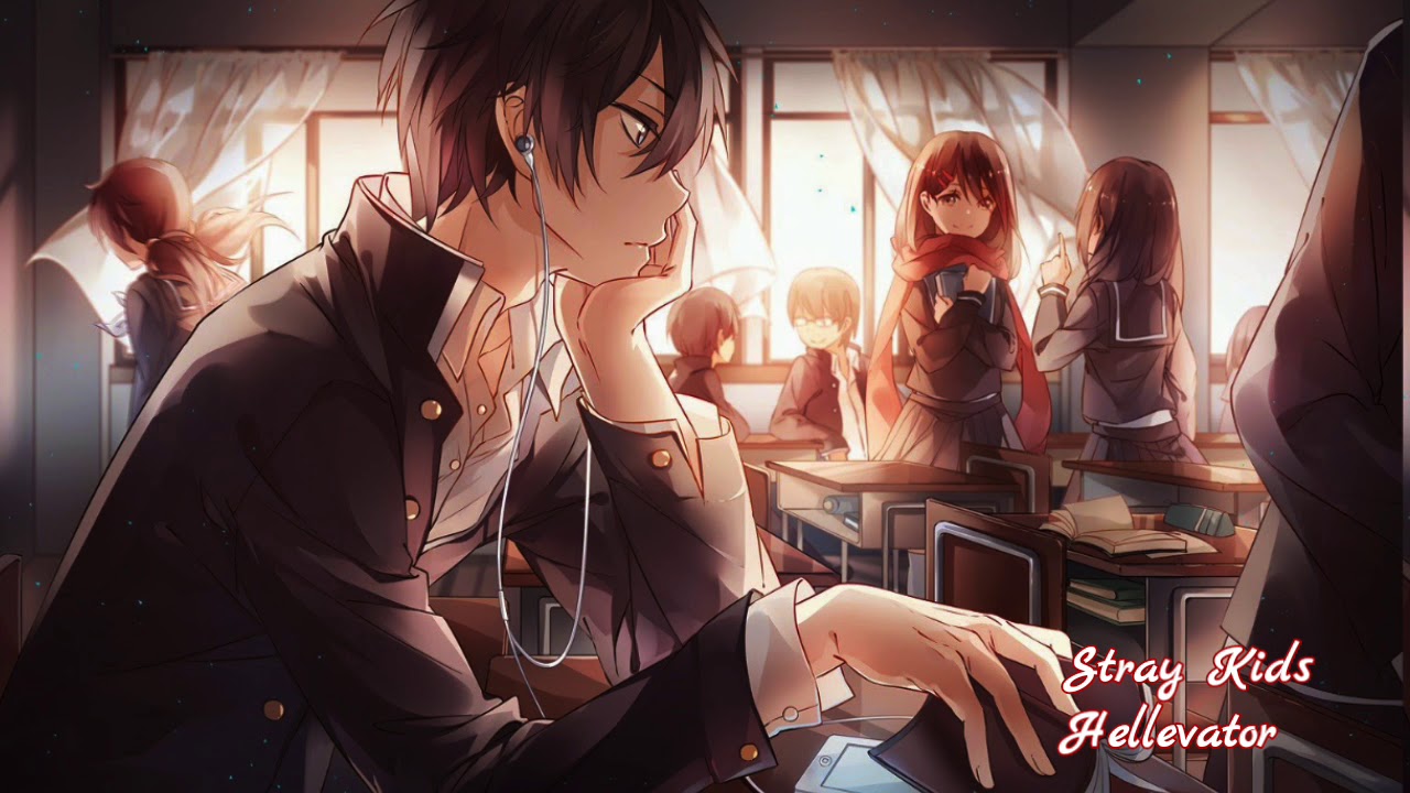 Nightcore - Stray Kids - Hellevator