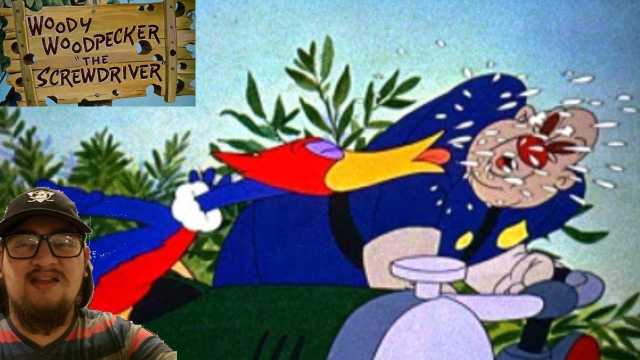 Woody Woodpecker: The Screwdriver (1941) – First Time Watching: Woody Made a Cop go Crazy?