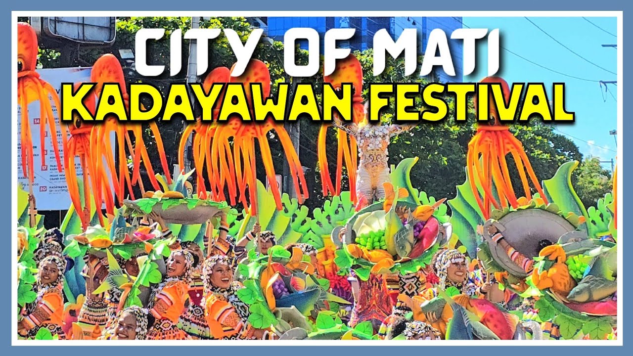 Kadayawan Festival 2025! 🇵🇭 CHAMPION!! City of Mati, Davao Oriental (Open Category)