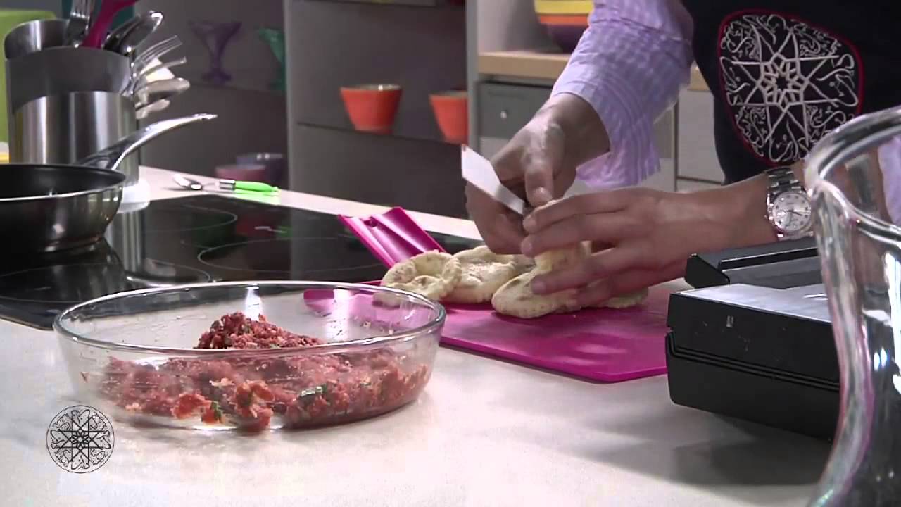 Aïcha et Choumicha - Batbot farcis à la viande hachée