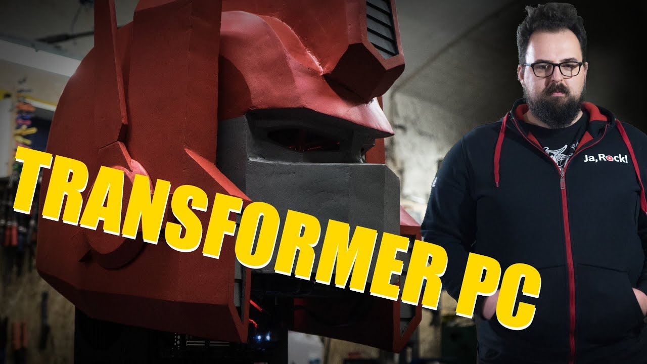 Optimus custom PC case