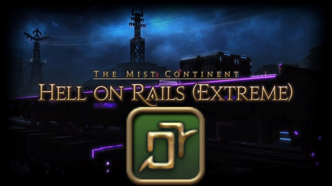 FFXIV - Hell on Rails (Doomtrain) - AST POV
