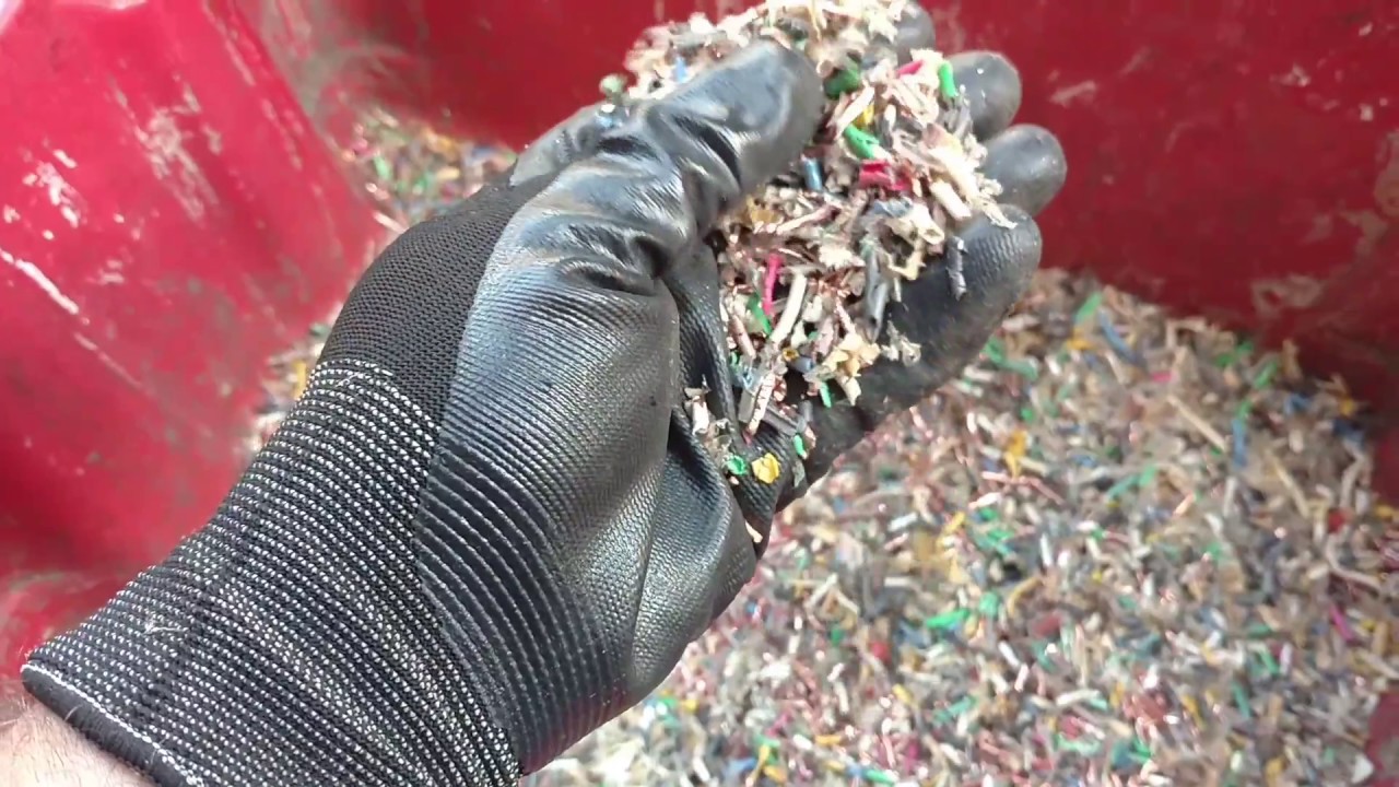 Cumberland Granulator / Wire Shredder - For Sale