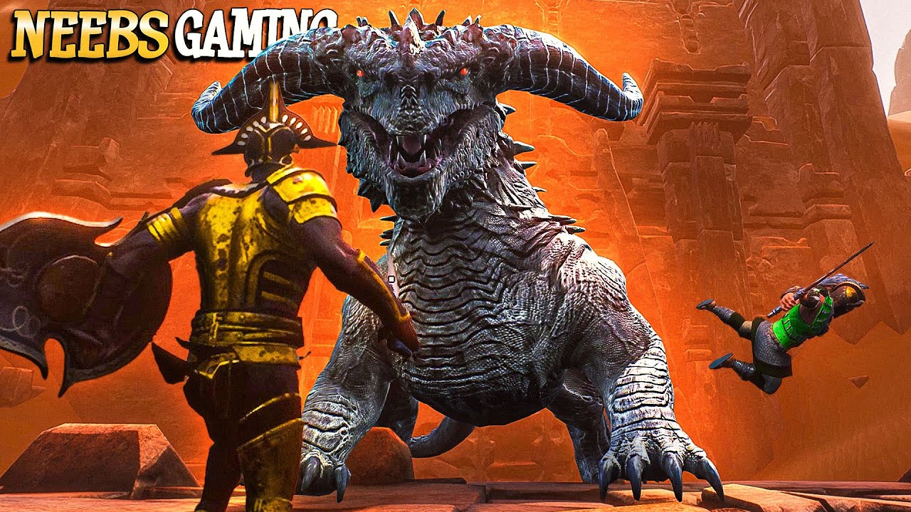 SIMULTANEOUS Boss Battles?! - Conan Exiles