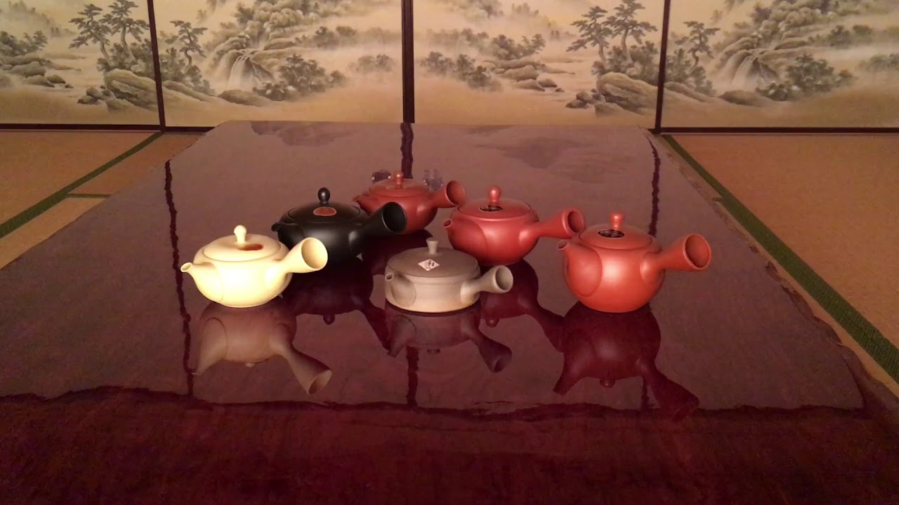 Introduction of Japanese Tea Ware - SONO ORGANIC