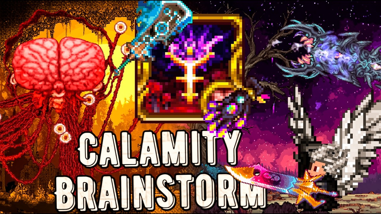 ОБЗОР НА CALAMITY BRAINSTORM 2.1! ЧТО НОВОГО В ПОСЛЕДНЕЙ ВЕРСИИ КАЛАМИТИ НА ТЕРРАРИЮ?