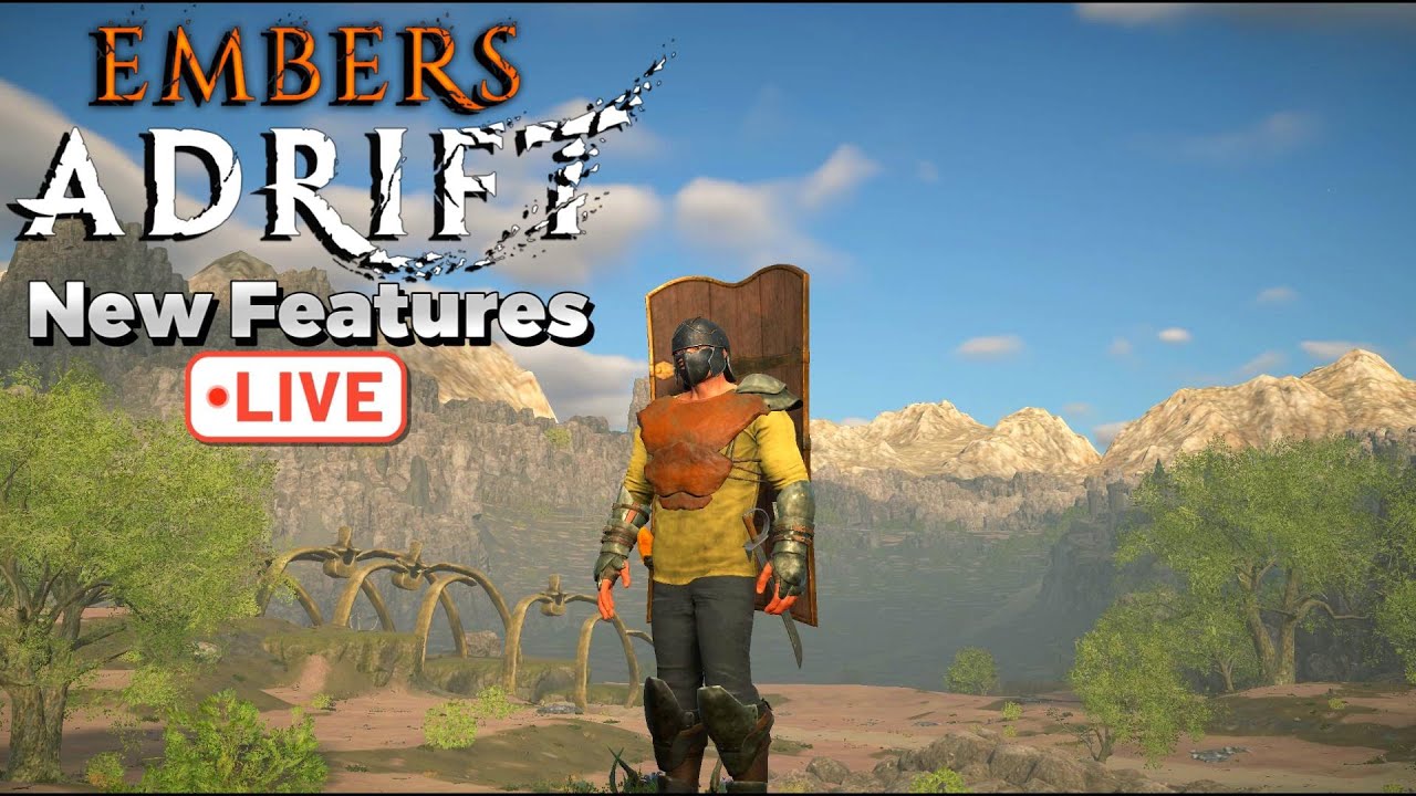 Embers Adrift : Classic Style MMO : New Features