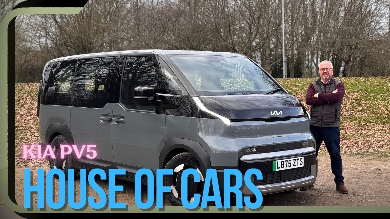 Has Kia Given VW the Buzz-off? - Kia PV5 Review