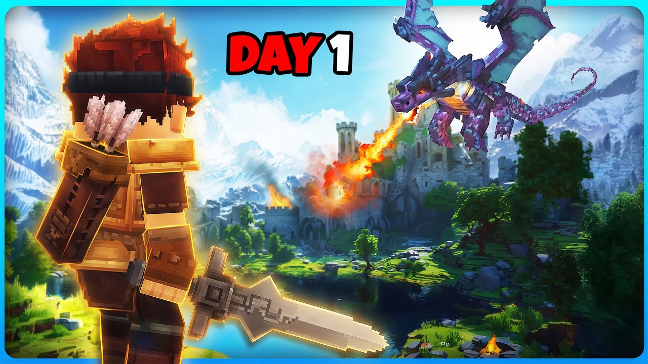 Minecraft 2.0? Hytale Gameplay 😍 | Tamil Ep 1