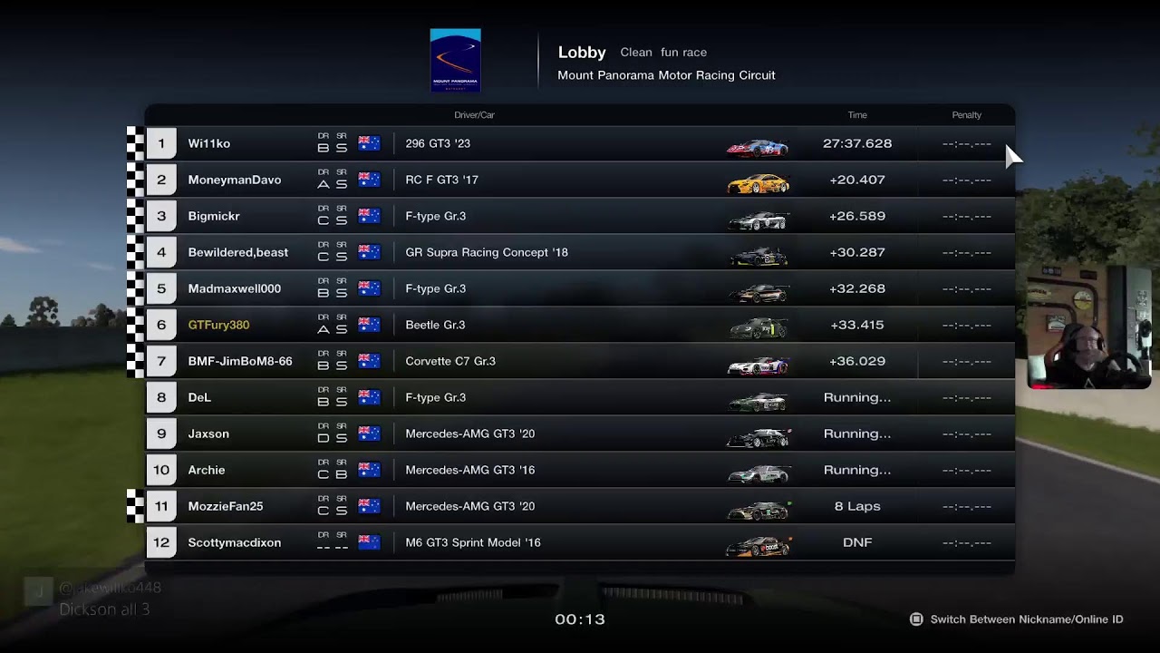 Random lobbies
