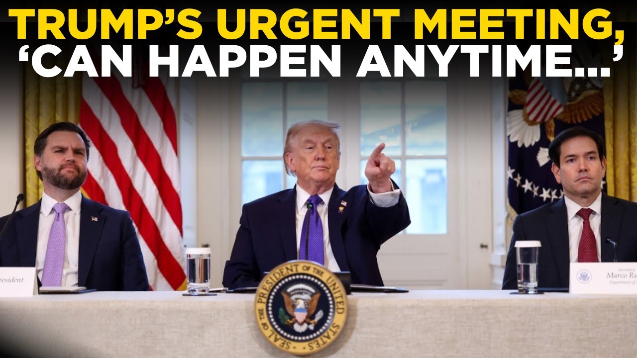 US NEWS LIVE | Trump Delivers Emergency Warning, Sparks Nationwide Tension And Public Concern