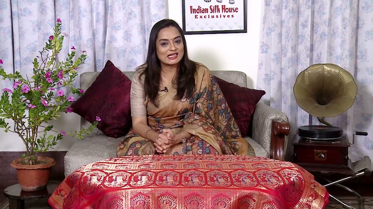 Ananya | Indian Silk House Exclusives | Episode 254 |  Maheshwari & Baluchari  Saree Collection