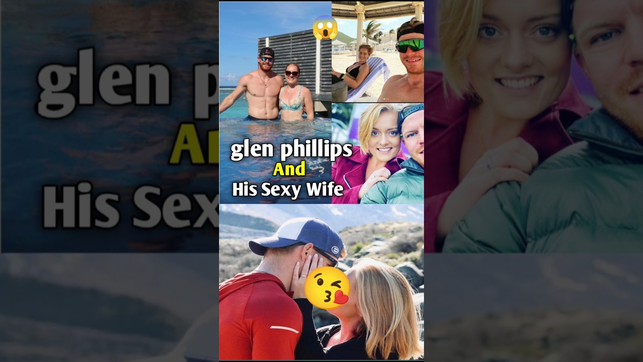 Glenn Phillips and his sexy wife😍 #shorts #youtubeshorts #viratkohli